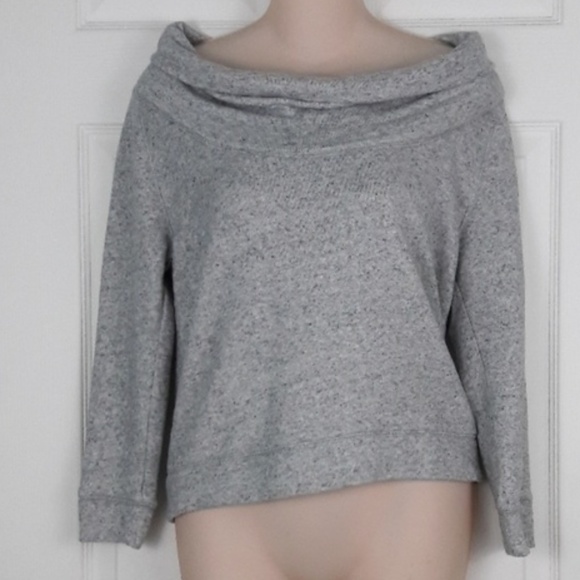 cute gray sweatshirt